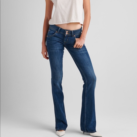 Hudson Jeans Denim - Hudson Signature Bootcut Jean Hackney